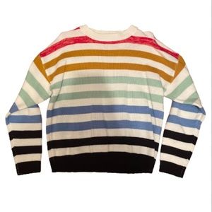 Rainbow Sweater 
Medium
Smoke free environment